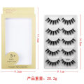 Private Label Black Mink Full Strip Lashes